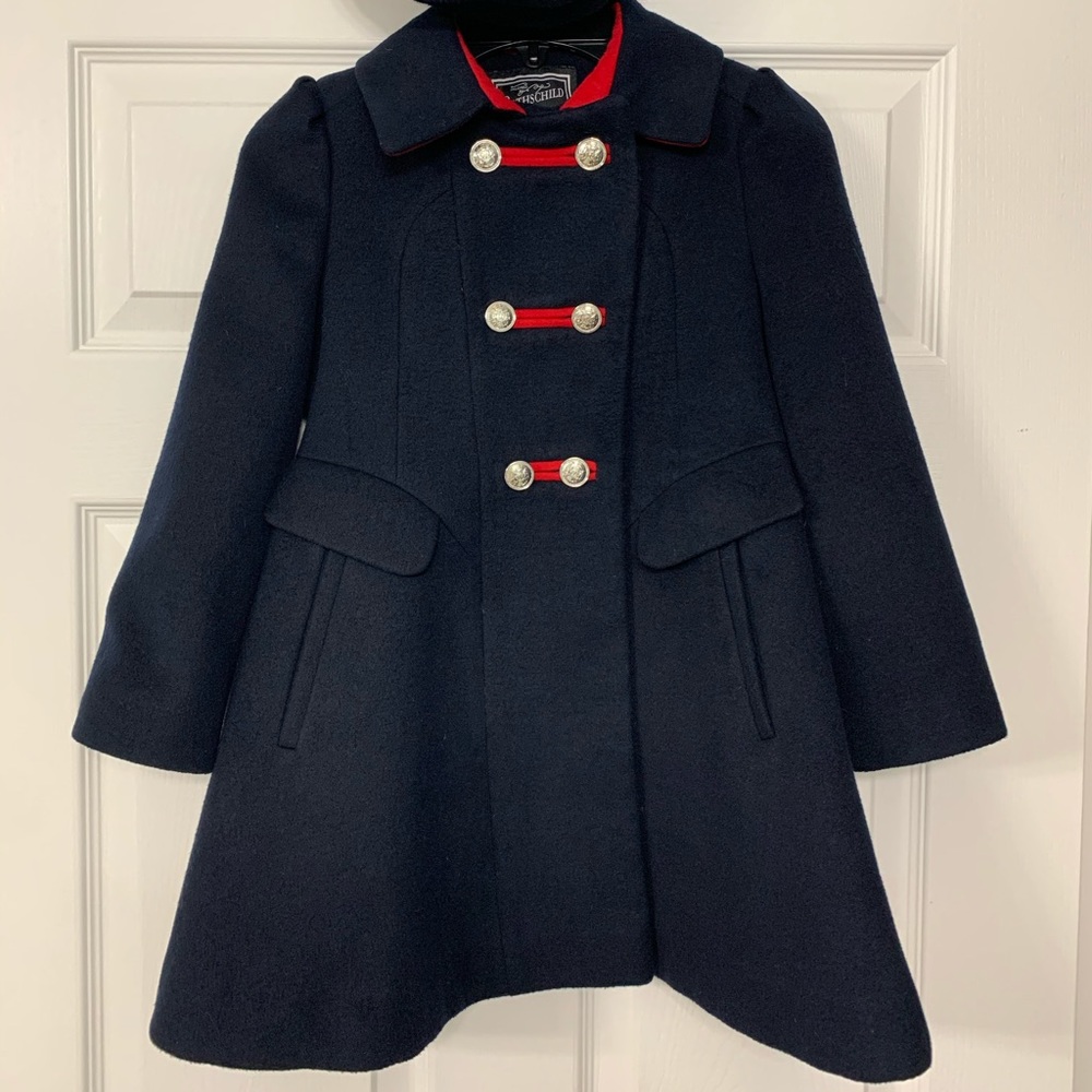 Girls Rothschild Coat, Size 6